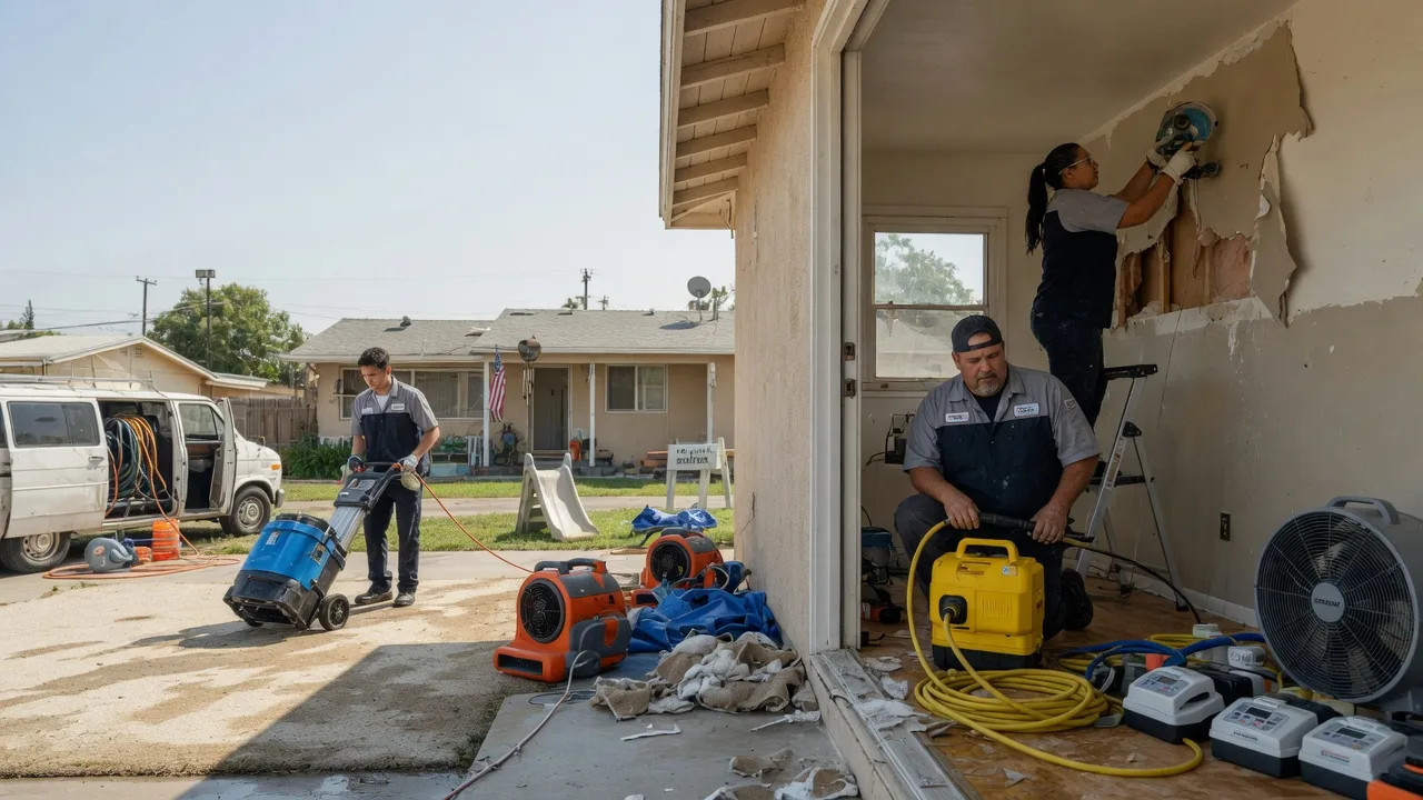 Water Damage Restoration in Rantoul, IL near me